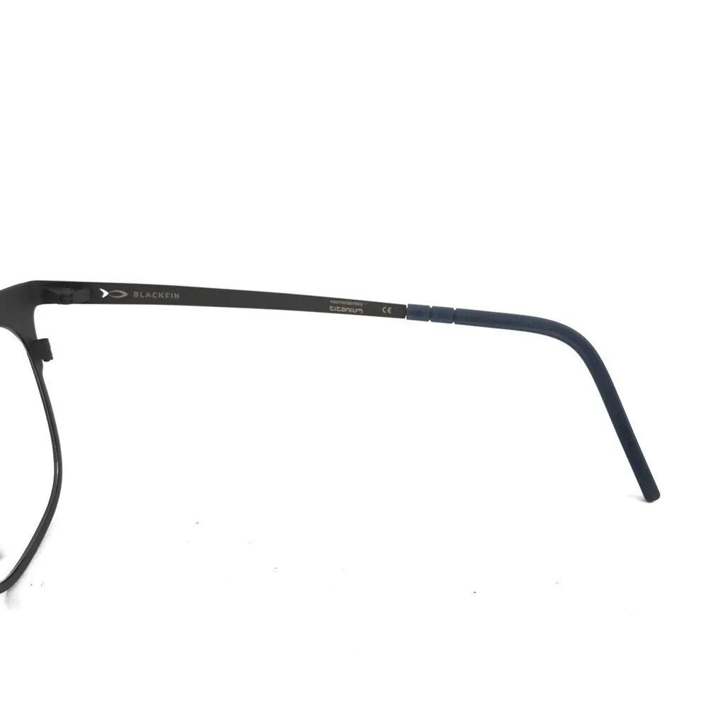Blackfin Eyeglasses Frames BF832 MARROWSTONE COL.861 Brown Silver 52-21-145